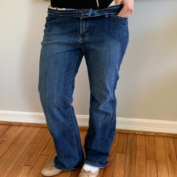 Seven7 For All Mankind Dark Wash Jeans - Picture 3 of 10